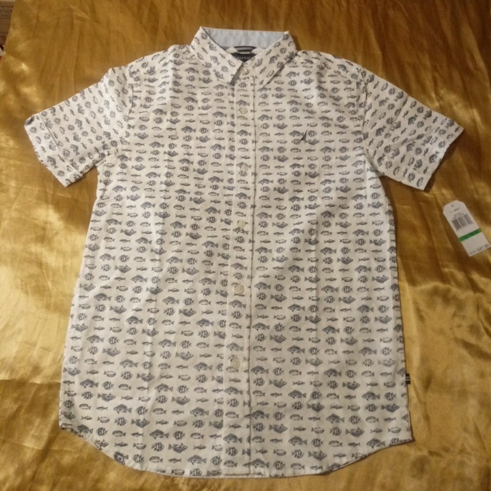 Button down short sleeve